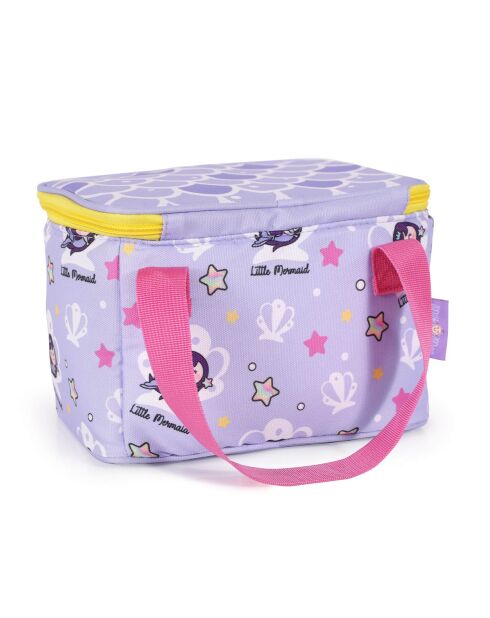 Milk&Moo Snack-Kühltasche, 23 x 16 x 16 cm, Lilac Lilac