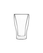 2 transparante Thermic Glass koffieglazen - 34 cl