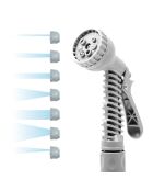 Tuyau d’arrosage extensible Hoostend vert et gris - 15 m