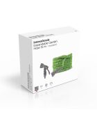 Tuyau d’arrosage extensible Hoostend vert et gris - 15 m