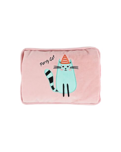 Bouillotte électrique Biggdesign Cats Party multicolore - 1 L