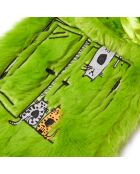 Bouillotte Biggdesign Cats verte - 2 L