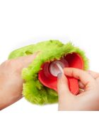 Bouillotte Biggdesign Cats verte - 2 L