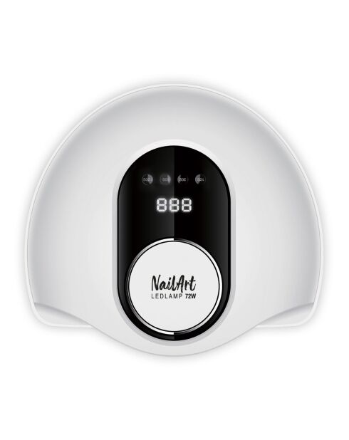 Séchoir à ongles By AGV Nailart LED Pro blanc