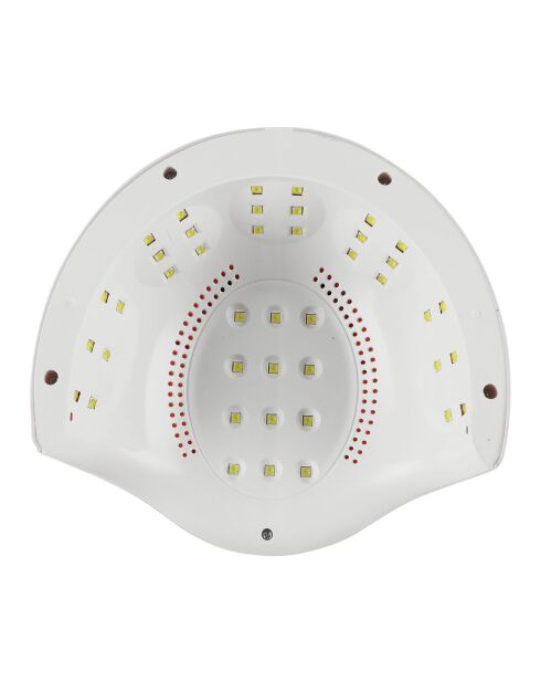 Séchoir à ongles By AGV Nailart LED Pro blanc
