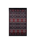 Tapis réversible BiggHome ethnique multicolore - 80 x 150 cm