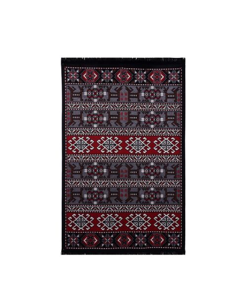 Tapis réversible BiggHome ethnique multicolore - 80 x 150 cm