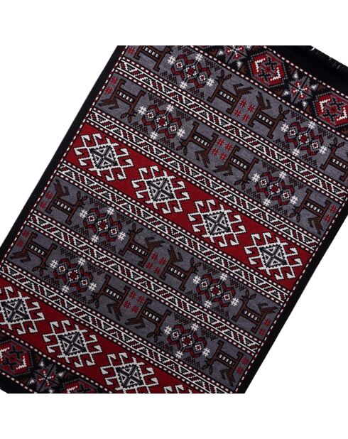 Tapis réversible BiggHome ethnique multicolore - 80 x 150 cm