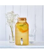Distributeur de jus Raya ocre - 3,35 L