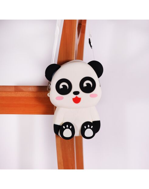 Sac à bandoulière Panda Ogi Mogi Toys blanc