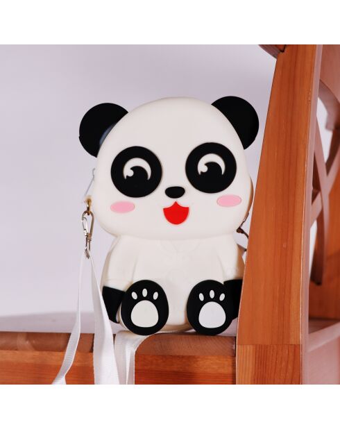 Sac à bandoulière Panda Ogi Mogi Toys blanc