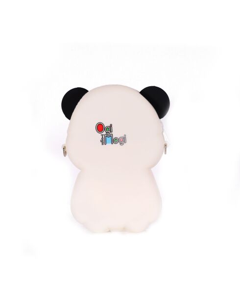 Sac à bandoulière Panda Ogi Mogi Toys blanc
