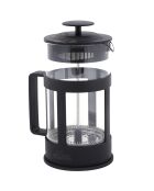 Cafetière à piston Any Morning noire - 800 ml
