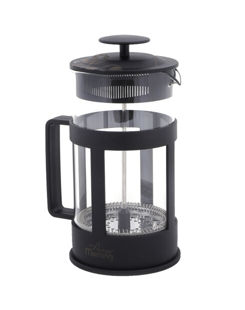 Cafetière à piston Any Morning noire - 800 ml