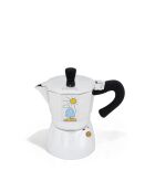 Cafetière avec 6 tasses en aluminium Any Morning Espresso - 240 ml