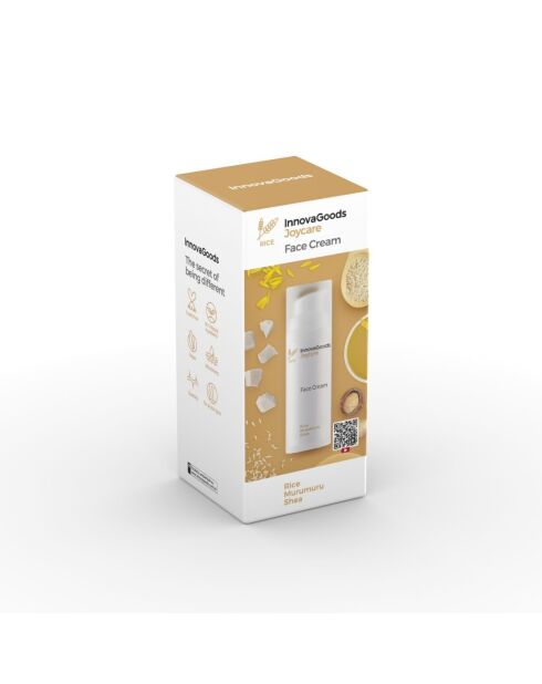 Crème hydratante pour le visage Rice Joycare - 50 ml