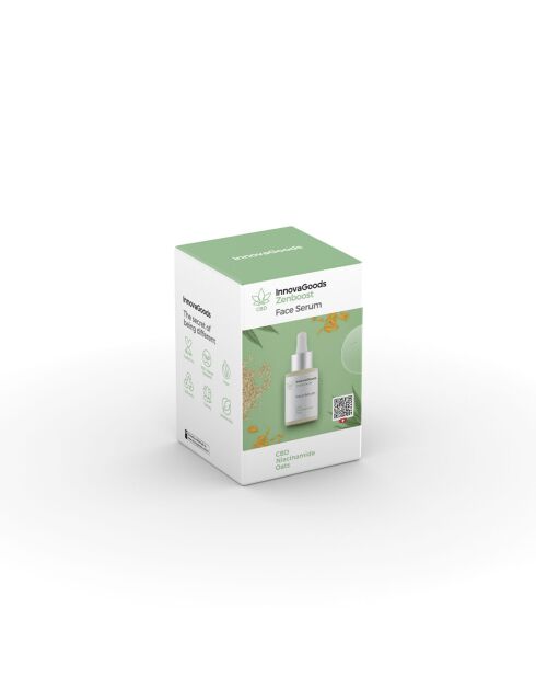 Sérum visage CBD Zenboost - 30 ml
