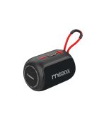Altoparlante Bluetooth portatile nero Moodix