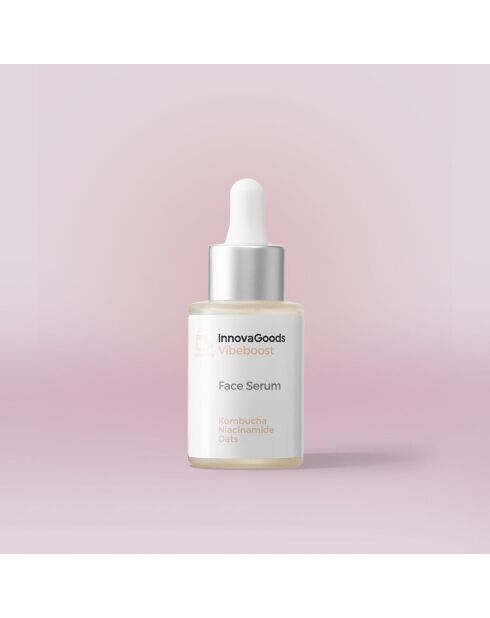 Sérum visage Kombucha Vibeboost - 30 ml
