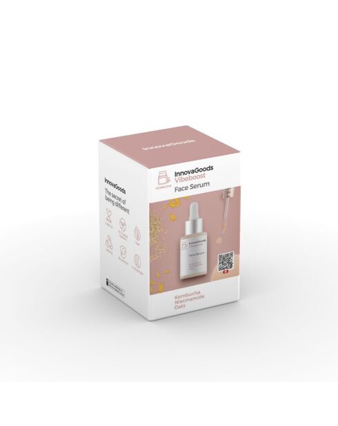 Sérum visage Kombucha Vibeboost - 30 ml