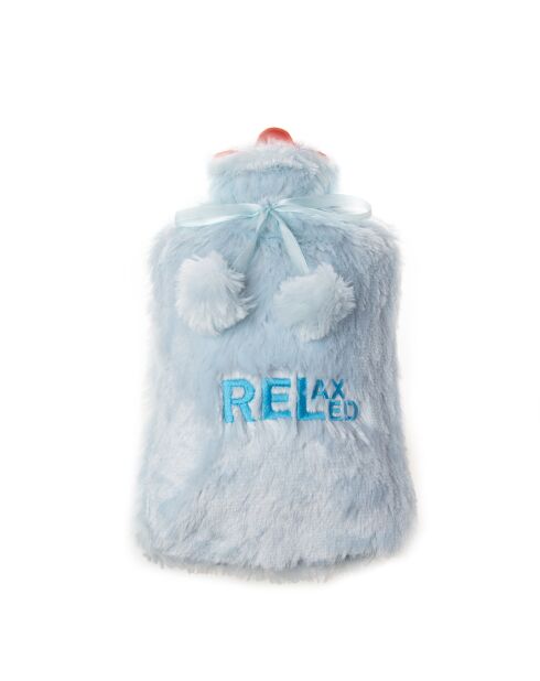 Bouillotte Biggdesign Relaxed bleue - 2 L
