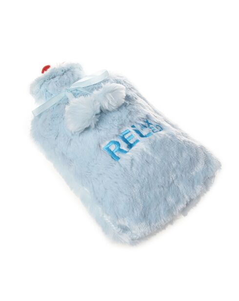 Bouillotte Biggdesign Relaxed bleue - 2 L