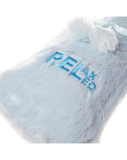 Bouillotte Biggdesign Relaxed bleue - 2 L