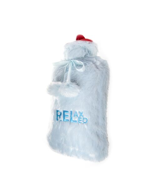 Bouillotte Biggdesign Relaxed bleue - 2 L