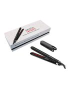 Plancha de pelo negra By AGV Crystal Infrared, 25 mm
