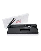 Plancha de pelo negra By AGV Crystal Infrared, 25 mm