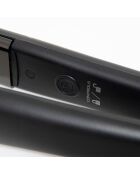 Plancha de pelo negra By AGV Crystal Infrared, 25 mm