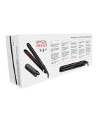Plancha de pelo negra By AGV Crystal Infrared, 25 mm