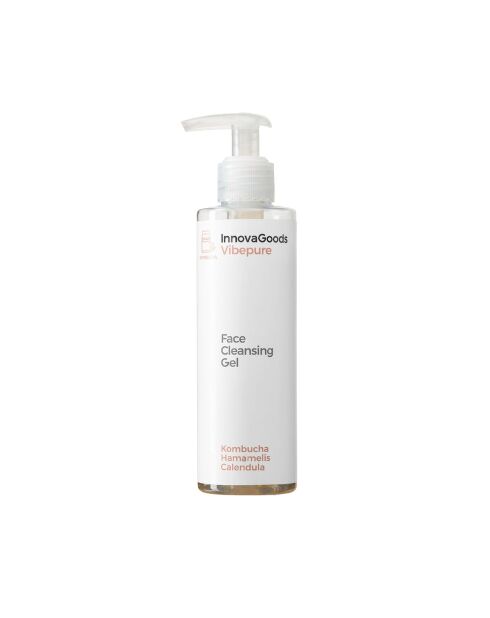 Gel nettoyant visage Kombucha Vibepure - 200 ml