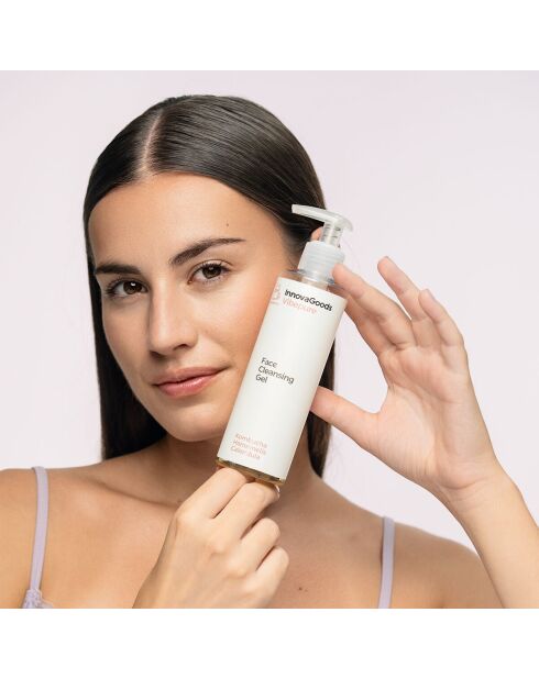 Gel nettoyant visage Kombucha Vibepure - 200 ml