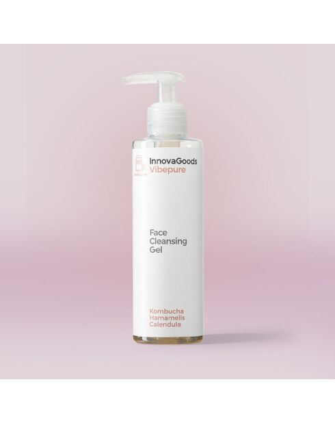 Gel nettoyant visage Kombucha Vibepure - 200 ml