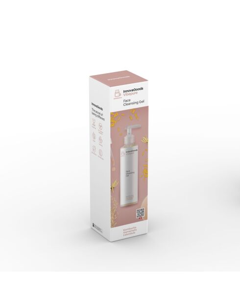 Gel nettoyant visage Kombucha Vibepure - 200 ml