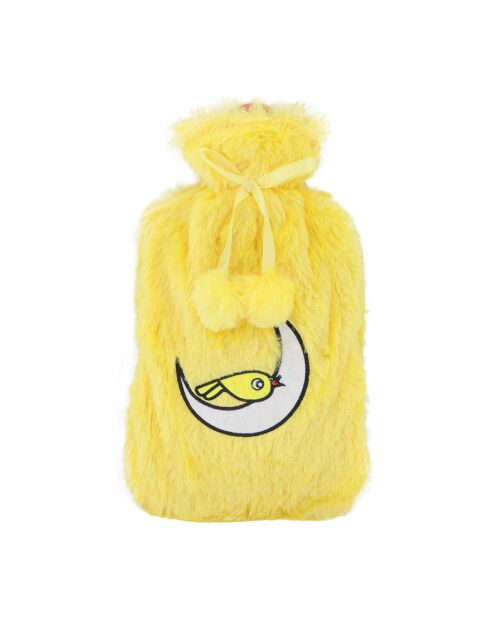 Bouillotte Biggdesign Bird jaune - 2 L