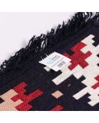 Tapis réversible BiggHome vintage multicolore - 80 x 150 cm