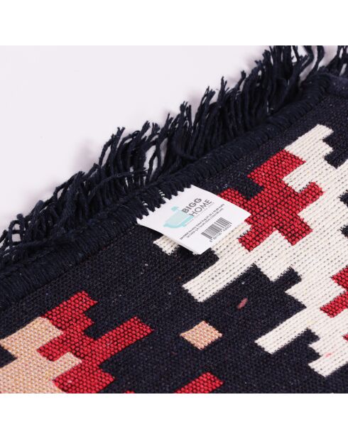 Tapis réversible BiggHome vintage multicolore - 80 x 150 cm