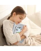 Botella eléctrica de agua caliente Biggdesign Greeting Cat Grey, 1 L