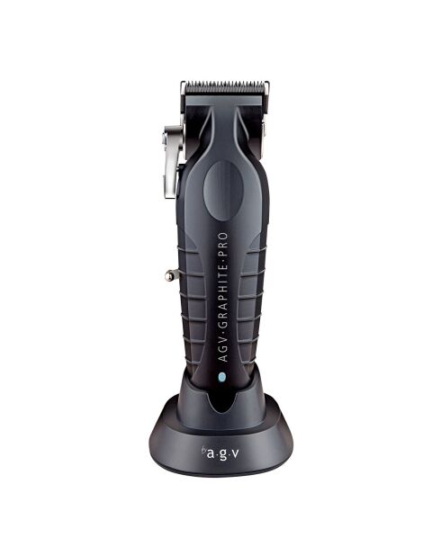 Tondeuse professionnelle à lame en graphite By AGV Pro noir
