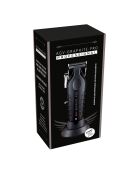 Tondeuse professionnelle à lame en graphite By AGV Pro noir