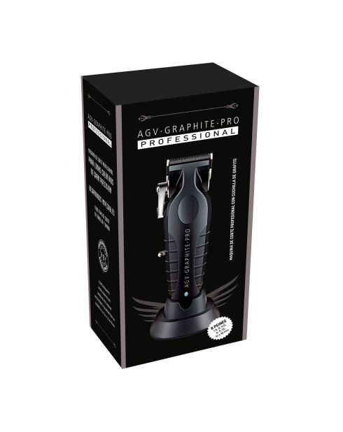 Tondeuse professionnelle à lame en graphite By AGV Pro noir