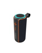 Altavoz Bluetooth portátil negro Moodix HO23P30