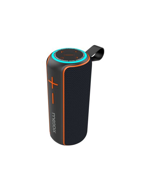 Altoparlante Bluetooth portatile Moodix HO23P30 nero