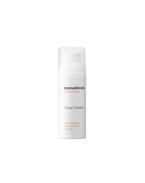 Crème hydratante pour le visage Kombucha Vibecare - 50 ml
