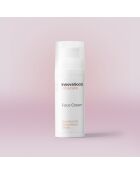 Crème hydratante pour le visage Kombucha Vibecare - 50 ml