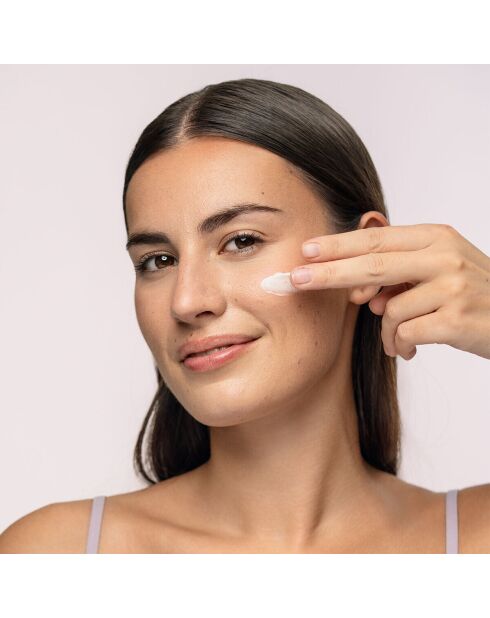 Crème hydratante pour le visage Kombucha Vibecare - 50 ml