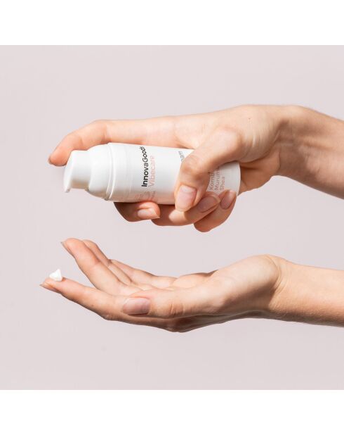 Crème hydratante pour le visage Kombucha Vibecare - 50 ml