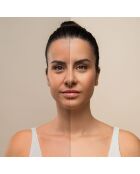 Appareil de massage facial électrique raffermissant avec LED Selora blanc - 9 x 12 x 5 cm